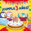 ¡ CUMPLO 3 AÑOS!