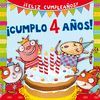 ¡ CUMPLO 4 AÑOS!