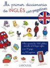 MI PRIMER DICC. DE INGLÉS CON ADHESIVOS