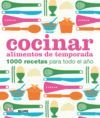 COCINAR ALIMENTOS DE TEMPORADA