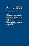 EL CONCEPTO DE CRÍTICA DE ARTE EN EL ROMANTICISMO ALEMÁN