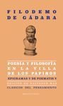 POESÍA Y FILOSOFÍA EN LA VILLA DE LOS PAPIROS