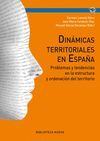 DINÁMICAS TERRITORIALES