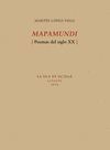 MAPAMUNDI (POEMAS DEL SIGLO XX)