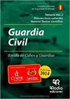 GUARDIA CIVIL ESCALA DE CABOS Y GUARDIAS VOL 2 TEMARIO