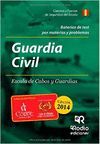 GUARDIA CIVIL ESCALA DE CABOS Y GUARDIAS BATERIAS DE TEST POR MATERIAS Y PROBLEMAS