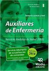 AUXILIARES ENFERMERIA SAS. TEMARIO COMUN Y TEST