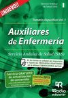 AUXILIARES ENFERMERÍA 2014 SAS TEMARIO ESPECÍFICO VOL 1