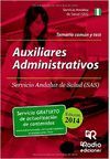 AUXILIARES ADMINISTRATIVOS SAS TEMARIO COMUN Y TEST