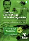 TECNICOS ESPECIALISTAS RADIODIAGNOSTICO SAS.TEMARIO COMUN Y TEST