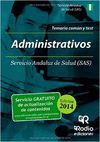 ADMINISTRATIVOS SAS. TEMARIO COMUN Y TEST