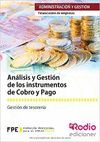 ANALISIS Y GESTION DE LOS INSTRUMENTOS DE COBRO Y PAGO. GESION DE TESORERIA