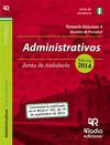 ADMINISTRATIVOS DE LA JUNTA DE ANDALUCÍA 4 TEMARIO GESTIÓN DE PERSONAL