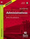 ADMINISTRATIVOS JUNTA DE ANDALUCIA TEST DEL TEMARIO