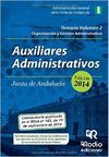 TEMARIO II AUXILIARES ADINISTRATIVOS JUNTA ANDALUCIA