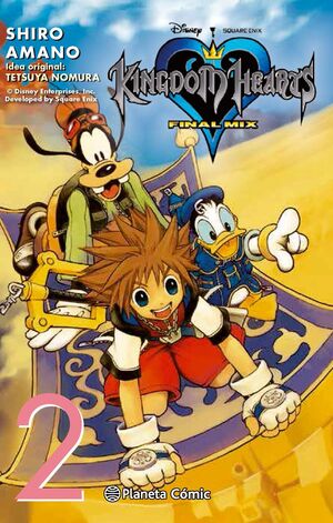 KINGDOM HEARTS FINAL MIX Nº 02/03