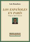 LOS ESPAÑOLES EN PARÍS