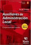 AUXILIAR ADMINISTRACION LOCAL TEST