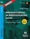 ADMINISTRATIVOS DE LA ADMINISTRACION LOCAL. TEST DE TEMARIO