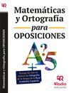 MATEMATICAS Y ORTOGRAFIA PARA OPOSICIONES