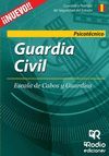 GUARDIA CIVIL ESCALA DE CABOS Y GUARDIAS PSICOTECNICO