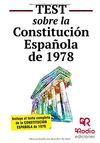 TEST SOBRE LA CONSTITUCIÓN ESPAÑOLA