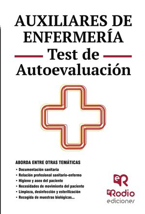 AUXILIARES ENFERMERIA TEST DE AUTOEVALUACION