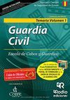 GUARDIA CIVIL. ESCALA DE CABOS Y GUARDIAS 1 TEMARIO CIENCIAS JURIDICAS