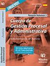 CUERPO DE GESTION PROCESAL Y ADMINISTRATIVA 1 TEMARIO