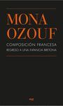 MONA OZOUF. COMPOSICION FRANCESA