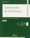 MANUAL CTO OPOSICIONES DE ENFERMERÍA COMUNIDAD AUTÓNOMA DE ANDALUCÍA