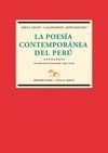 LA POESÍA CONTEMPORÁNEA DEL PERÚ