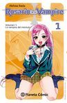 ROSARIO TO VAMPIRE Nº 01