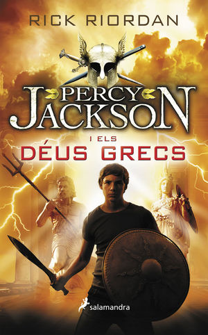PERCY JACKSON I ELS DEUS GRECS (CAT)