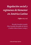 REGULACIÓN SOCIAL Y REGÍMENES DE BIENESTAR