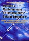 MONTAJE Y MANTENIMIENTO DE INSTALACIONES SOLARES TÉRMICAS V