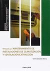 MF1159 MANTENIMIENTO DE INSTALACIONES DE CLIMATIZACIÓN Y VENTILACIÓN-EXTRACCIÓN
