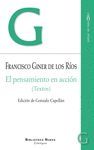 EL PENSAMIENTO EN ACCIÓN (TEXTOS)