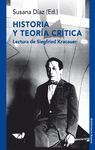 HISTORIA Y TEORÍA CRÍTICA