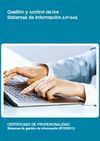 GESTIÓN Y CONTROL DE LOS SISTEMAS DE INFORMACIÓN (UF1643)