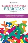 ESCRIBE UNA NOVELA EN 30 DIAS