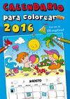 CALENDARIO PARA COLOREAR 2016