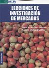 LECCIONES DE INVESTIGACIÓN DE MERCADOS (2º EDICION)