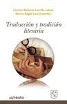 TRADUCCIÓN Y TRADICIÓN LITERARIA