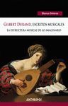 GILBERT DURAND, ESCRITOS MUSICALES