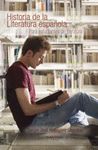 HISTORIA DE LA LITERATURA ESPAÑOLA