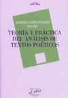 TEORIA Y PRACTICA DEL ANALISIS DE TEXTOS POETICOS