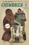 STAR WARS CHEWBACCA Nº 04/05