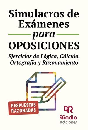 SIMULACROS DE EXAMENES PARA OPOSICIONES