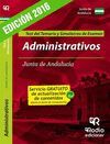 ADMINISTRATIVOS DE LA JUNTA DE ANDALUCÍA (C1.1000). TEST DEL TEMARIO. 2ª EDICIÓN